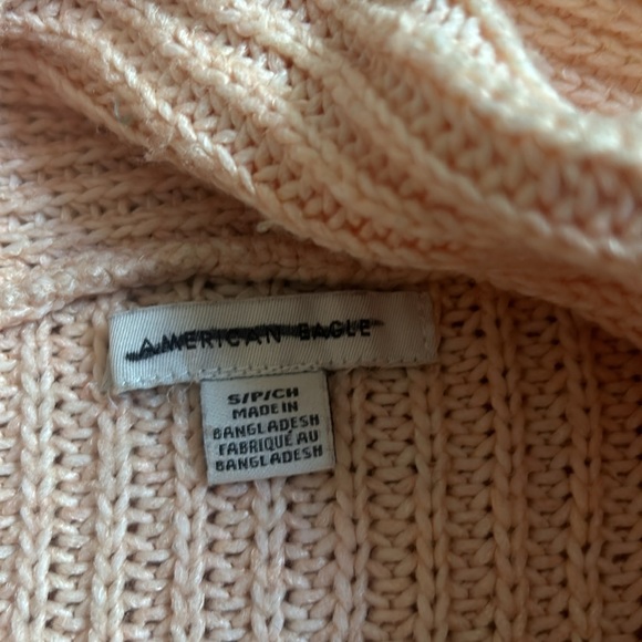 American Eagle Outfitters Oversized Knit Mock Neck Sweater - Picture 2 of 5